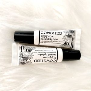 🐄 Cowshed Original Lippy Cow Natural Lip Balm Mini 2x